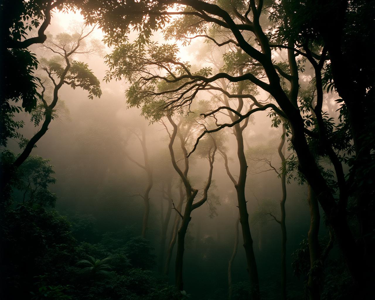 Lo que saben los árboles: vivir con la selva al borde de su casa